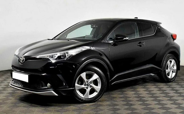 Toyota c-hr cvt 2018 с пробегом 54 827 км