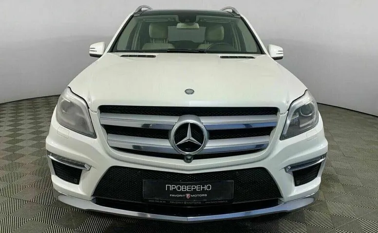 Mercedes-benz gl-класс