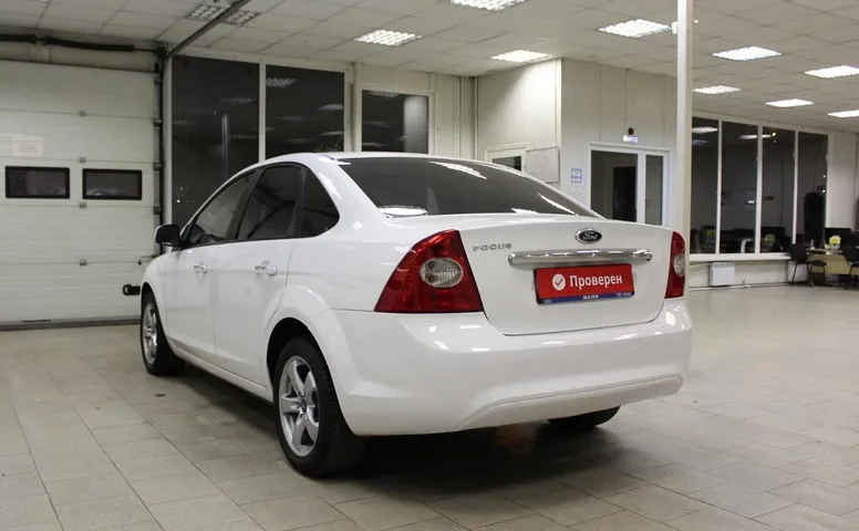 Ford Focus II Рестайлинг
