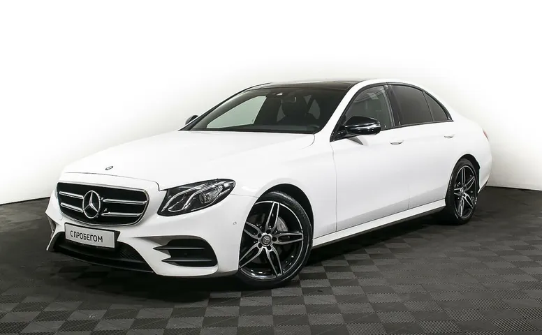 Mercedes-Benz E-klasse