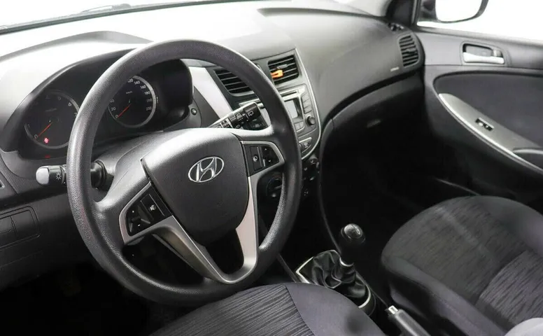 Hyundai Solaris I Рестайлинг