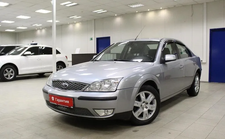 Ford Mondeo III Рестайлинг