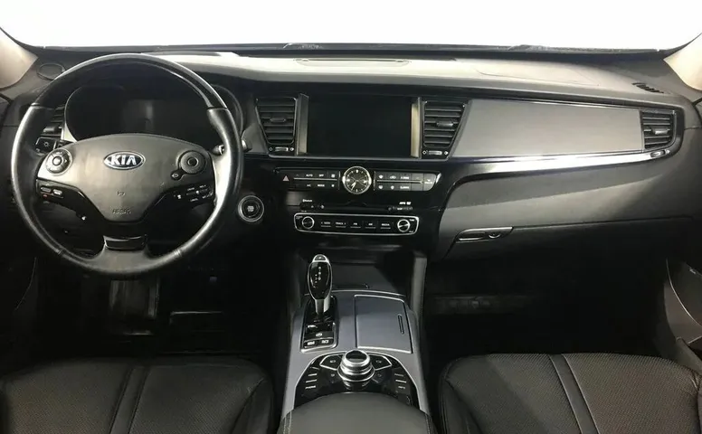 Kia quoris i рестайлинг