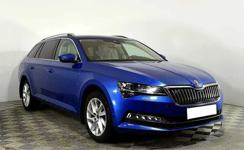 Skoda superb робот 2021 с пробегом 17 364 км