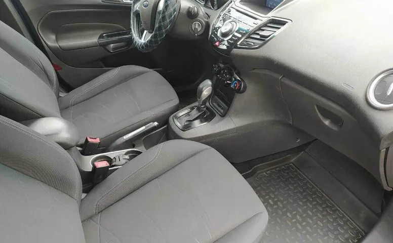 Ford Fiesta Mk6 Рестайлинг