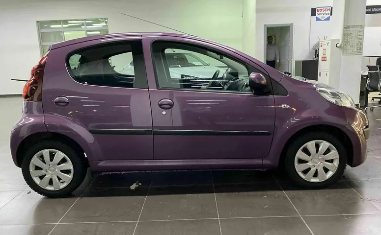 Peugeot 107 i рестайлинг 2