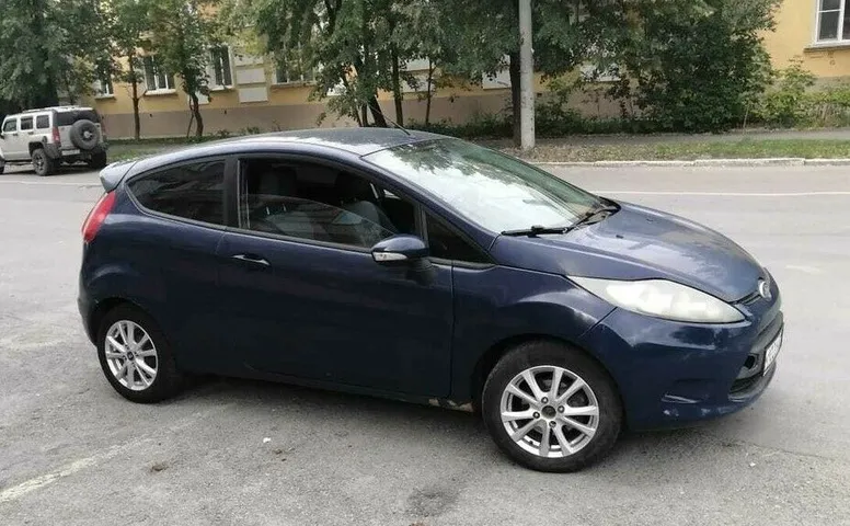 Ford Fiesta Mk6