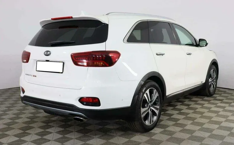 Kia sorento prime акпп 2017 с пробегом 45 000 км