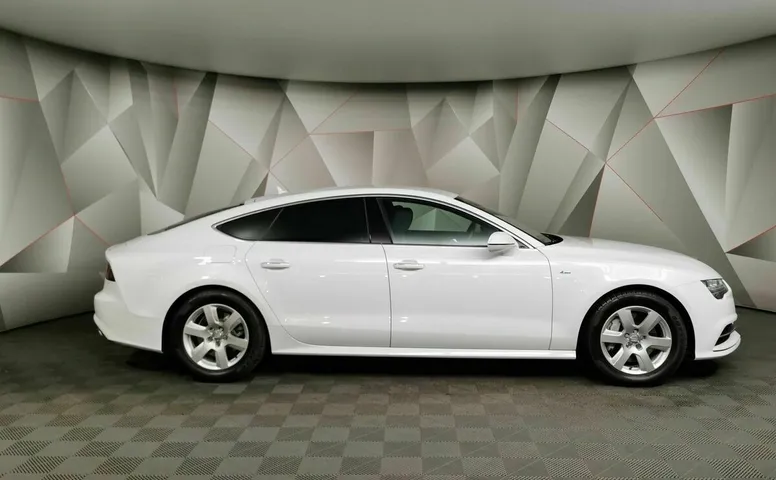 Audi A7 3.0 TDI S tronic quattro (245 л.с.) Белый