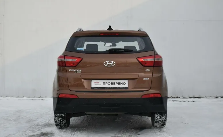 Hyundai Creta 2.0 АКПП
