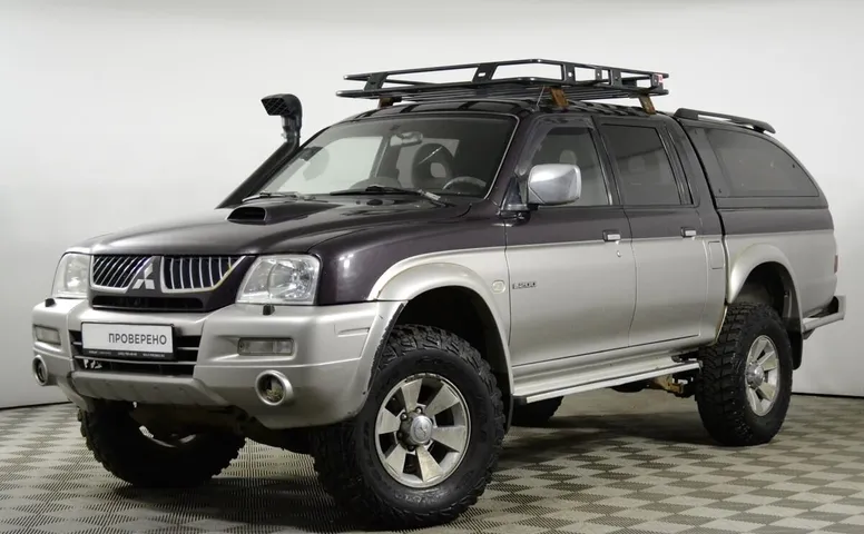Mitsubishi L200