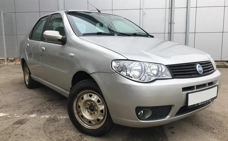 Fiat ALBEA 1.4 MT (77 л.с.)
