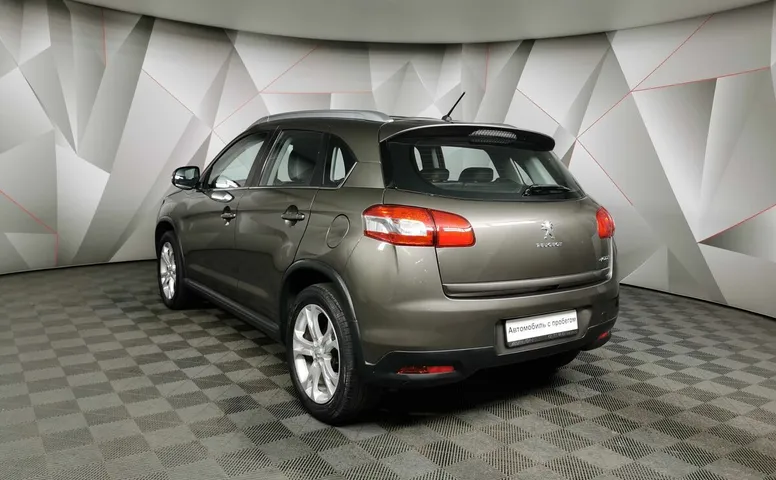 Peugeot 4008 2.0 MT 4WD (150 л.с.) Коричневый