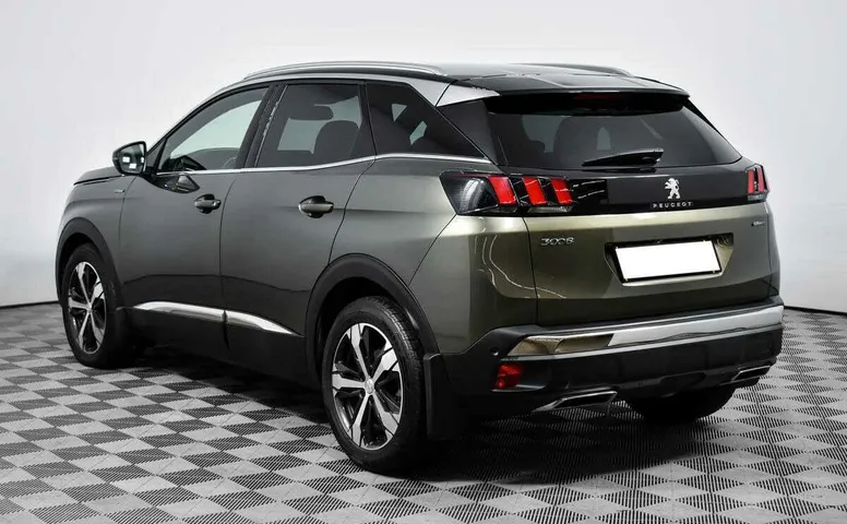 Peugeot 3008 акпп 2019 с пробегом 31 460 км