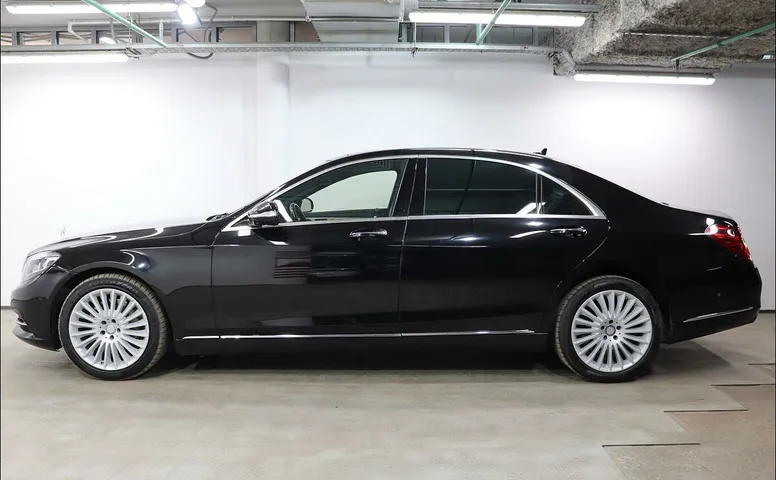 Mercedes-Benz S-klasse