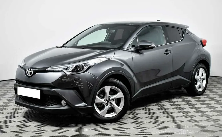 Toyota c-hr cvt 2018 с пробегом 49 382 км