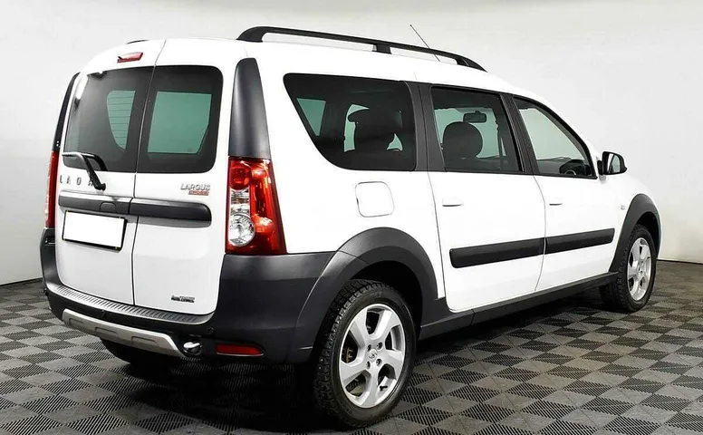 Lada (ваз) largus cross мкпп 2019 с пробегом 44 967 км