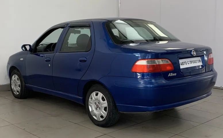 Fiat ALBEA 1.4 MT (77 л.с.)