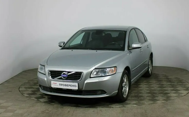 Volvo S40 II Рестайлинг