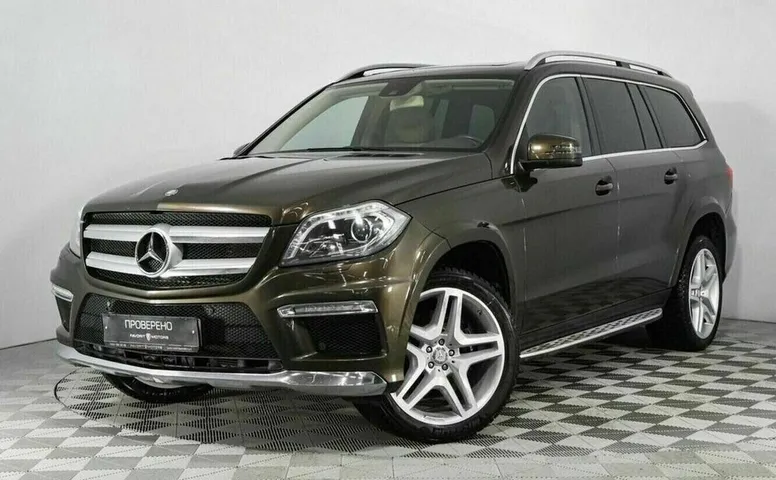 Mercedes-benz gl-класс
