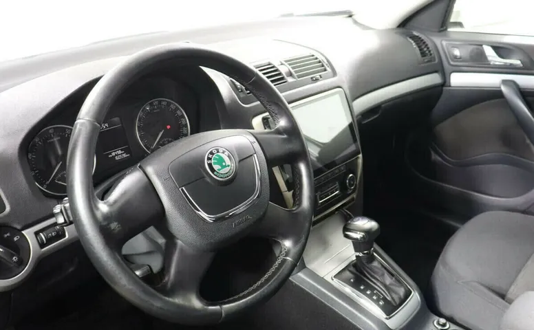 Skoda Octavia II (A5) Рестайлинг