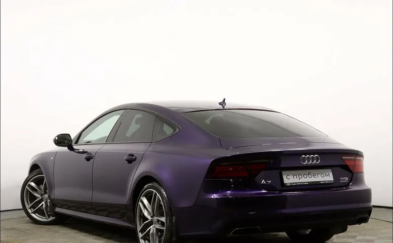 Audi A7 I (4G) Рестайлинг