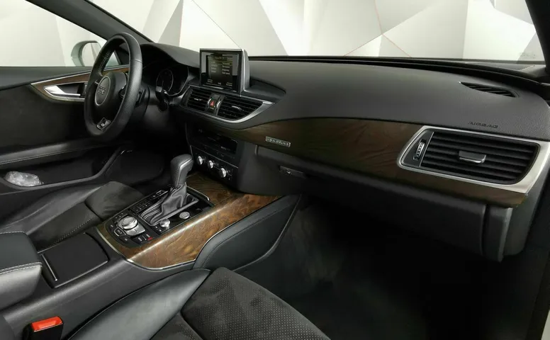Audi A7 3.0 TDI S tronic quattro (245 л.с.) Белый