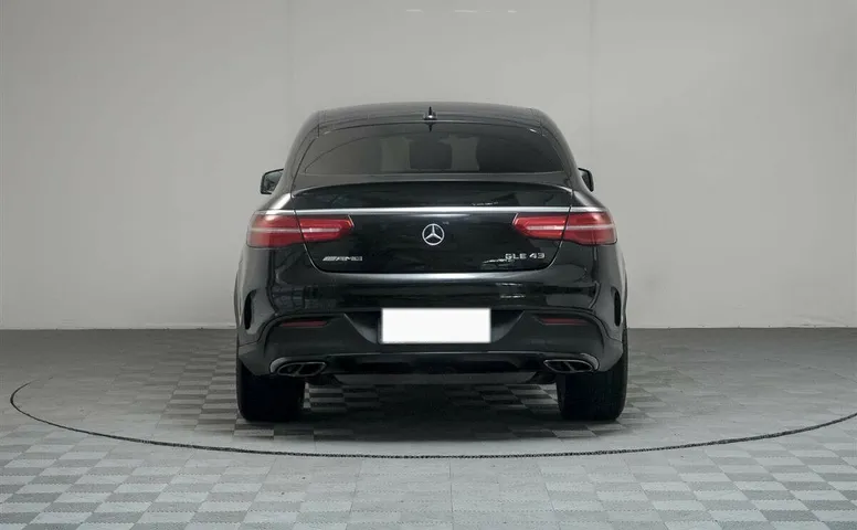 Mercedes-Benz GLE Coupe AMG 43 AMG I (C292)