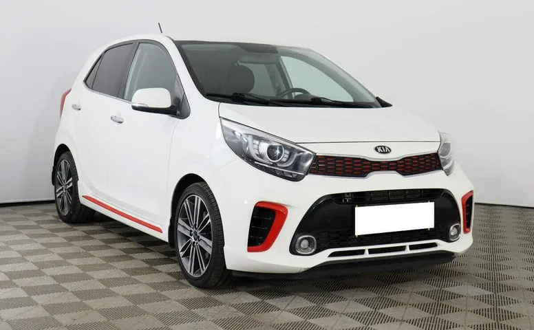 Kia picanto gt акпп 2017 с пробегом 50 000 км