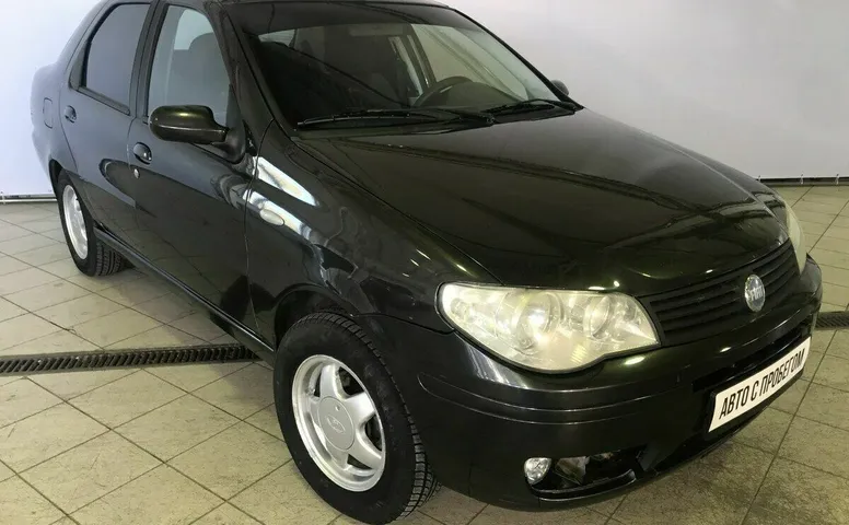 Fiat ALBEA 1.4 MT (77 л.с.)