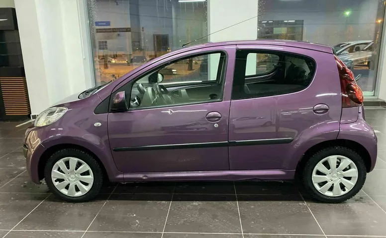 Peugeot 107 i рестайлинг 2