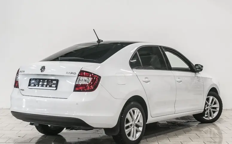 Skoda Rapid