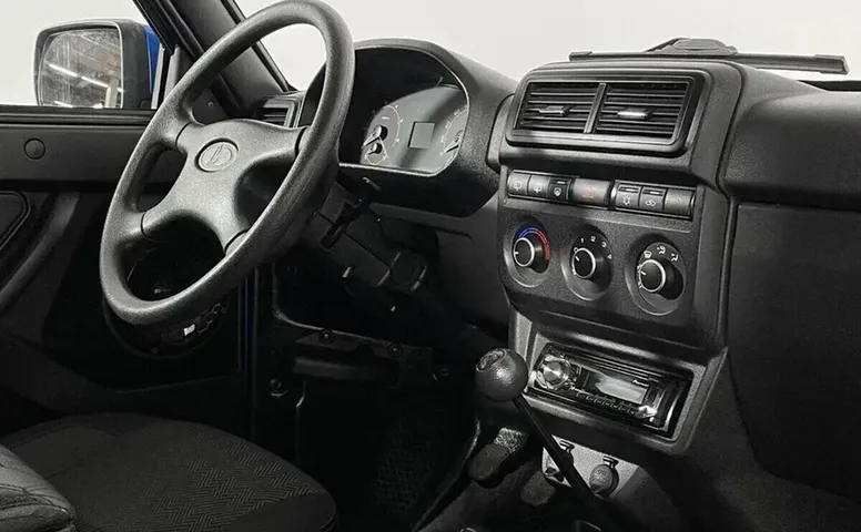 LADA (ВАЗ) 2121 (4x4)