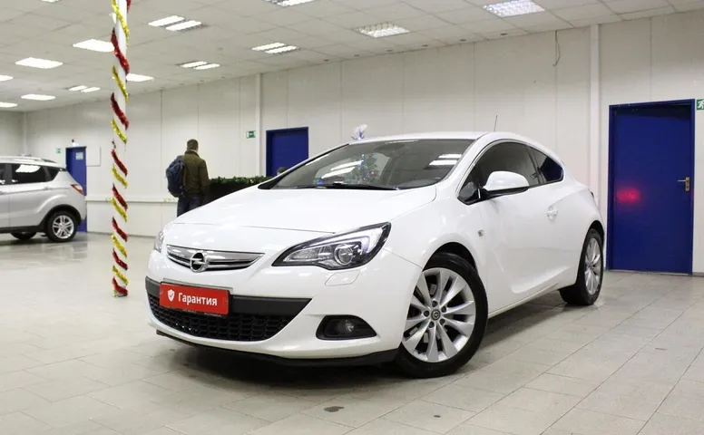 Opel Astra J Рестайлинг GTC