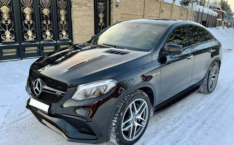 Mercedes-Benz GLE Coupe AMG 63 AMG I (C292)