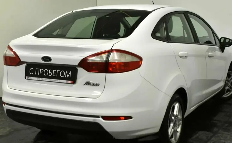 Ford Fiesta Mk6 Рестайлинг
