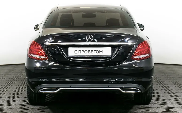 Mercedes-Benz C-klasse