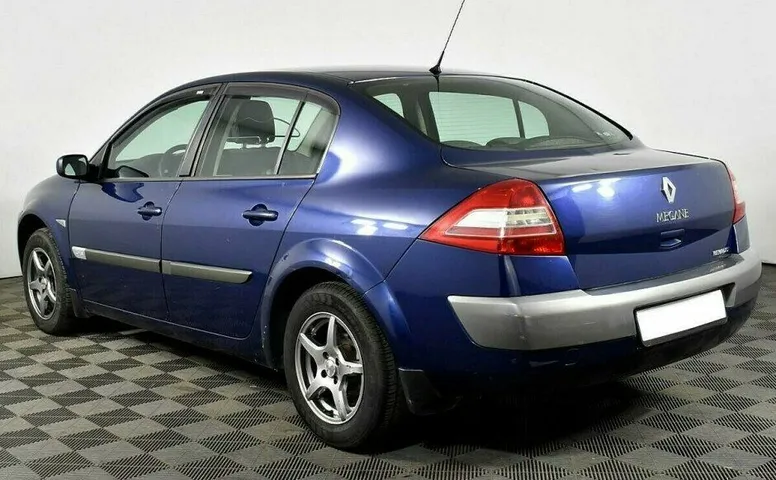 Renault Megane 1.6 Механика