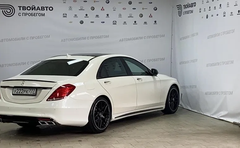 Mercedes-Benz S-klasse