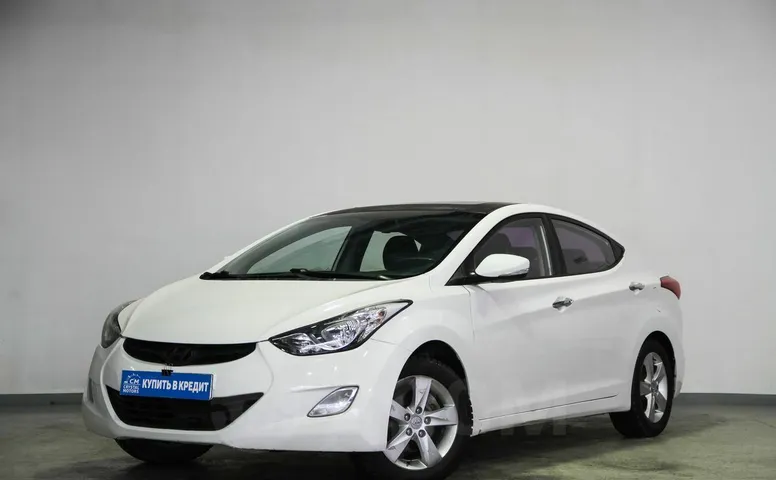 Hyundai Avante, 4 поколение