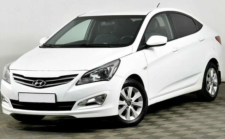 Hyundai Solaris 1.6 Автомат