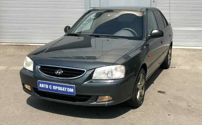 Hyundai ACCENT ТагАЗ 1.5 MT (102 л.с.)