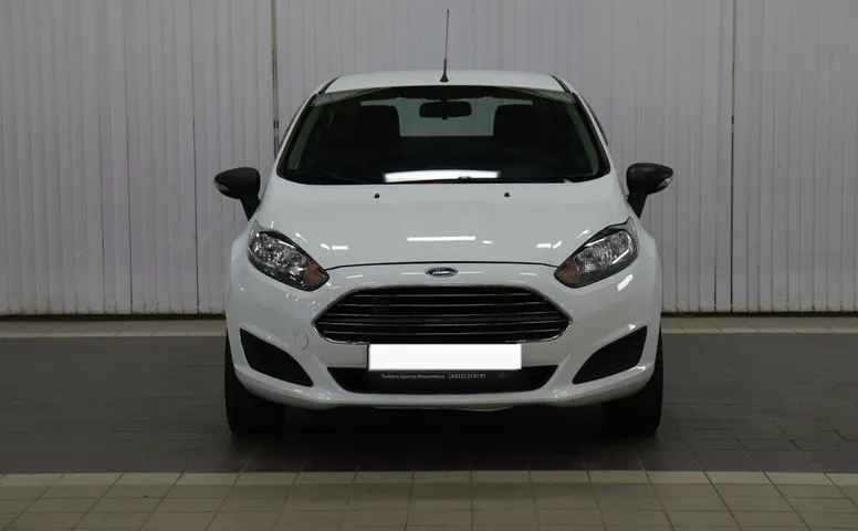 Ford Fiesta Mk6 Рестайлинг