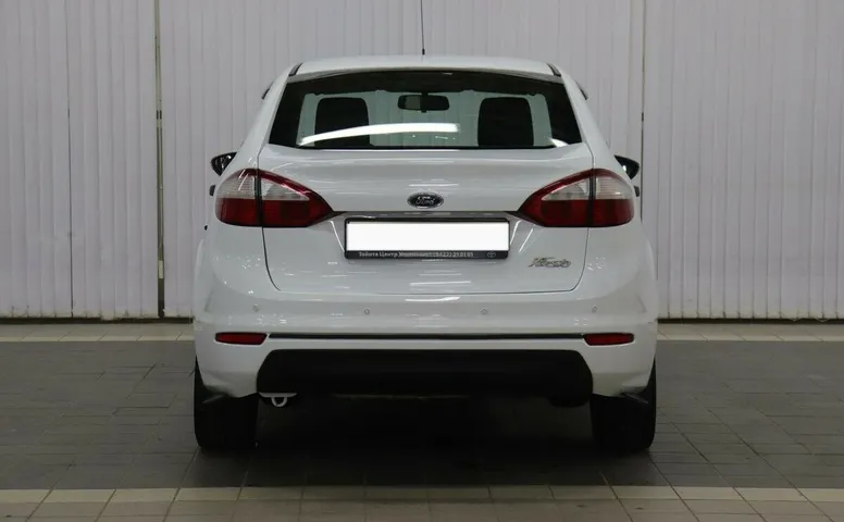 Ford Fiesta Mk6 Рестайлинг
