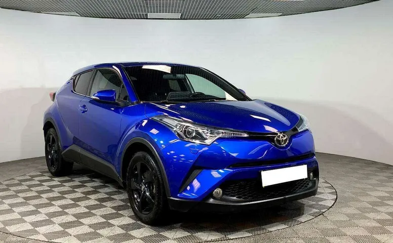 Toyota c-hr cvt 2019 с пробегом 41 847 км