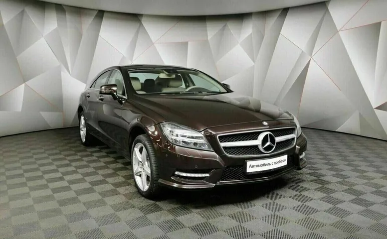 Mercedes-benz cls