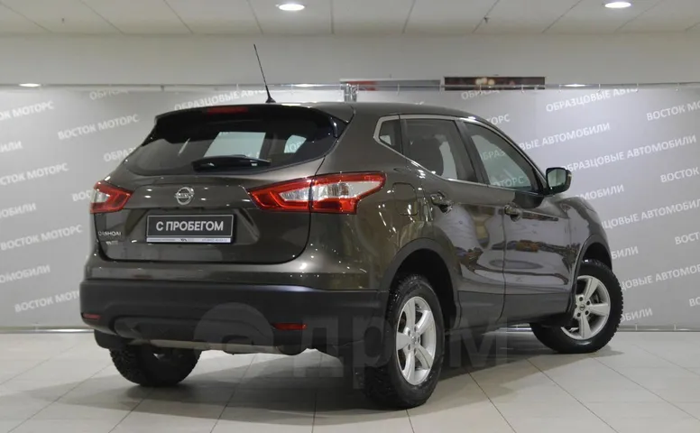 Nissan Qashqai, 2 поколение