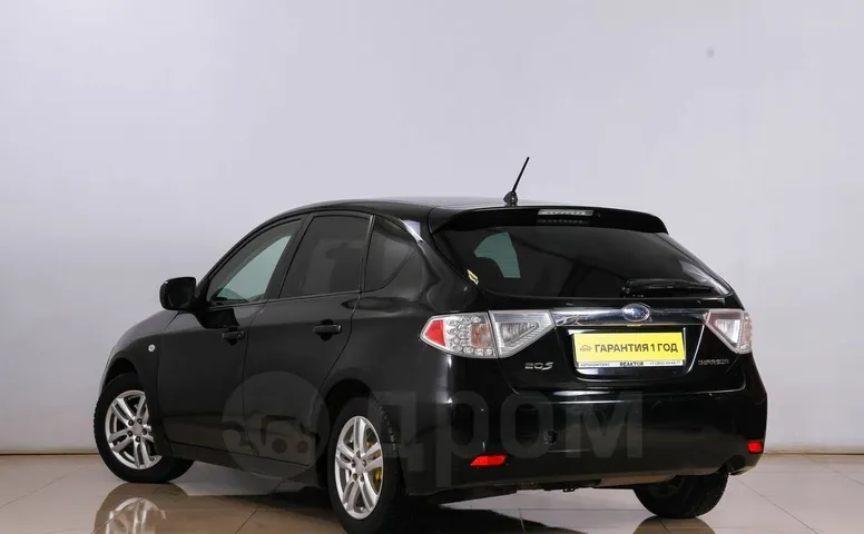 Subaru Impreza, 3 поколение