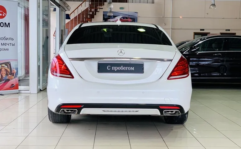 Mercedes-Benz S-Класс