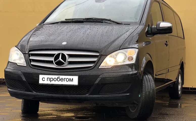 Mercedes-Benz VIANO L1 2.1d AT (163 л.с.)